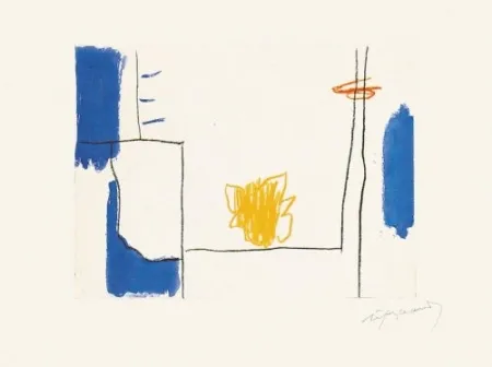 Гравюра Ràfols Casamada - El Taller-1	 