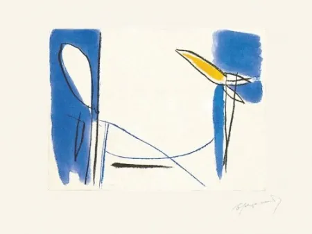 Гравюра Ràfols Casamada - El Taller-3	 