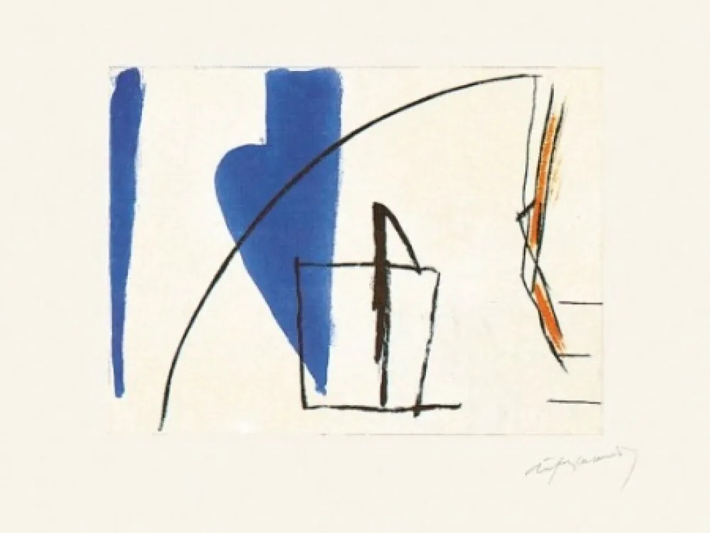 Гравюра Ràfols Casamada - El Taller-4	