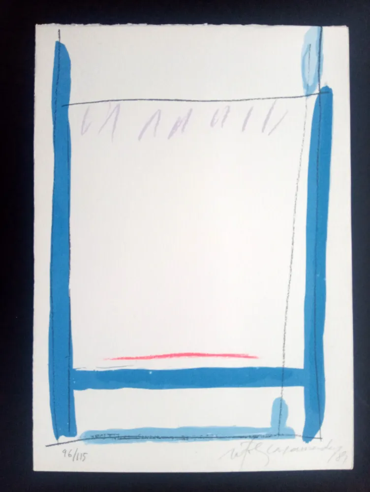 Сериграфия Ràfols Casamada - Episodi I