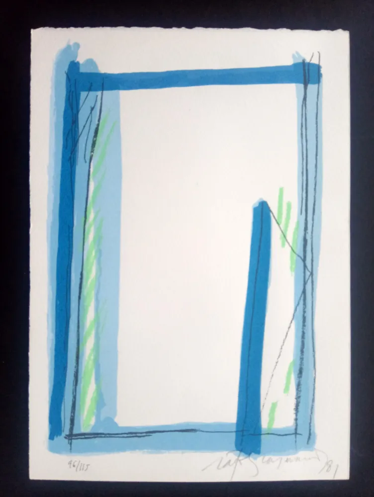 Сериграфия Ràfols Casamada - Episodi II