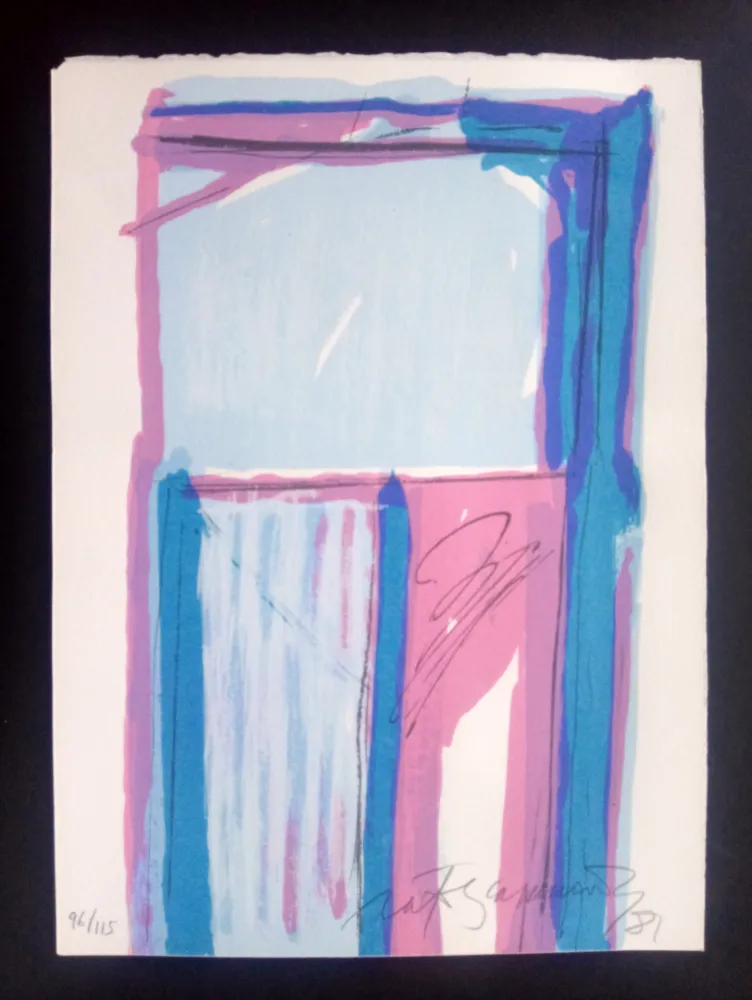 Сериграфия Ràfols Casamada - Episodi IV