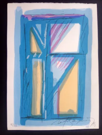 Сериграфия Ràfols Casamada - Episodi IX