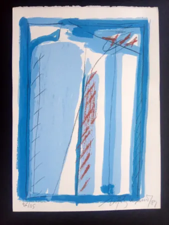 Сериграфия Ràfols Casamada - Episodi V