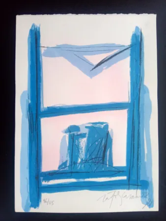 Сериграфия Ràfols Casamada - Episodi VII