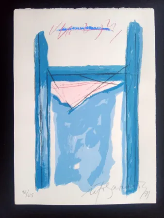 Сериграфия Ràfols Casamada - Episodi X