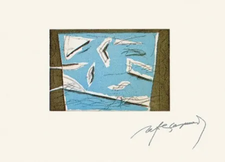 Гравюра Ràfols Casamada - Estiu-1	