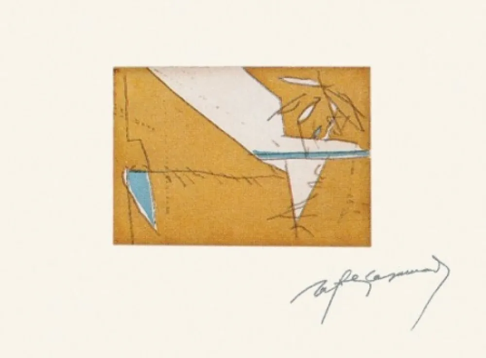 Гравюра Ràfols Casamada - Estiu-2	