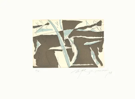 Офорт И Аквитанта Ràfols Casamada - Estiu-4