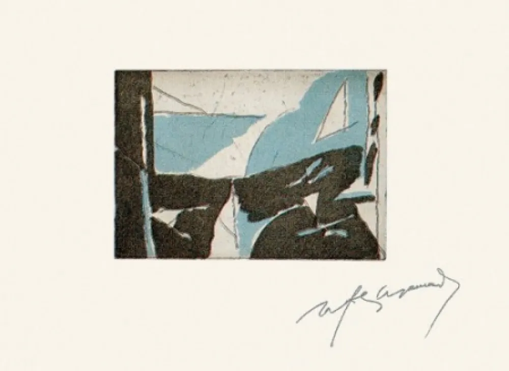 Гравюра Ràfols Casamada - Estiu-5	