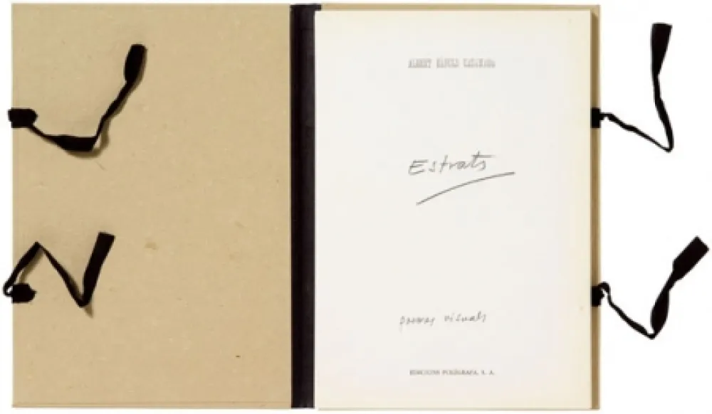 Иллюстрированная Книга Ràfols Casamada - Estrats