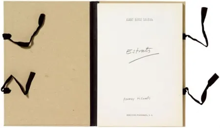 Иллюстрированная Книга Ràfols Casamada - Estrats