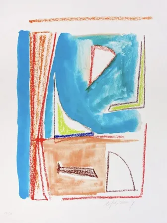 Литография Ràfols Casamada - Estructures 2