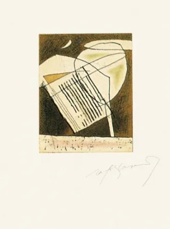 Гравюра Ràfols Casamada - Finestres-1	