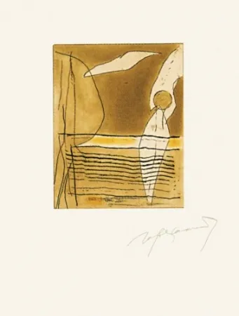 Гравюра Ràfols Casamada - Finestres-3