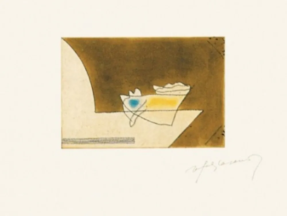 Гравюра Ràfols Casamada - Finestres-5	 