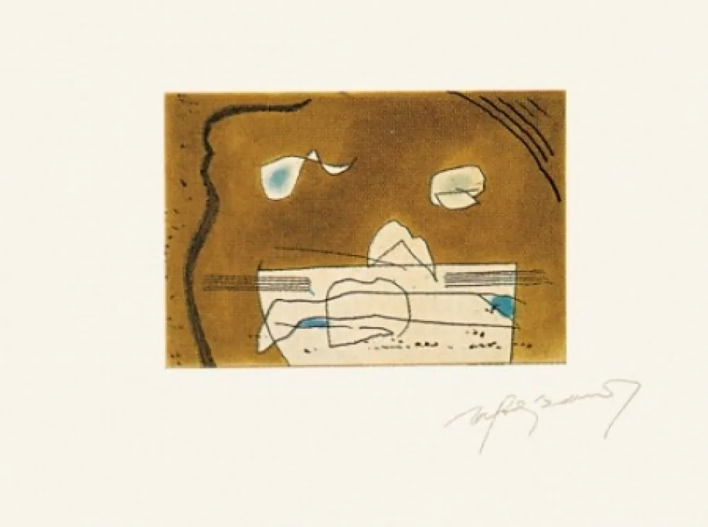 Гравюра Ràfols Casamada - Finestres-7	