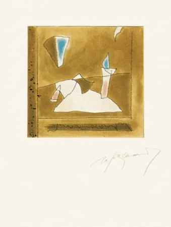 Гравюра Ràfols Casamada - Finestres-9	