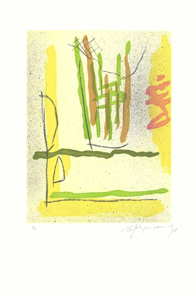 Офорт И Аквитанта Ràfols Casamada - Floral-1