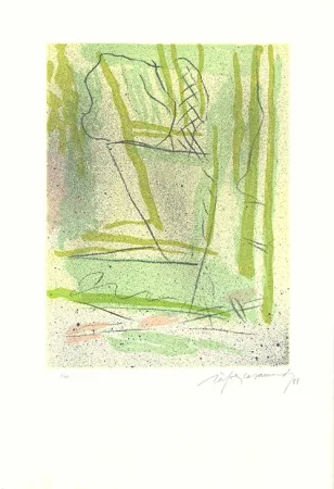 Офорт И Аквитанта Ràfols Casamada - Floral-3