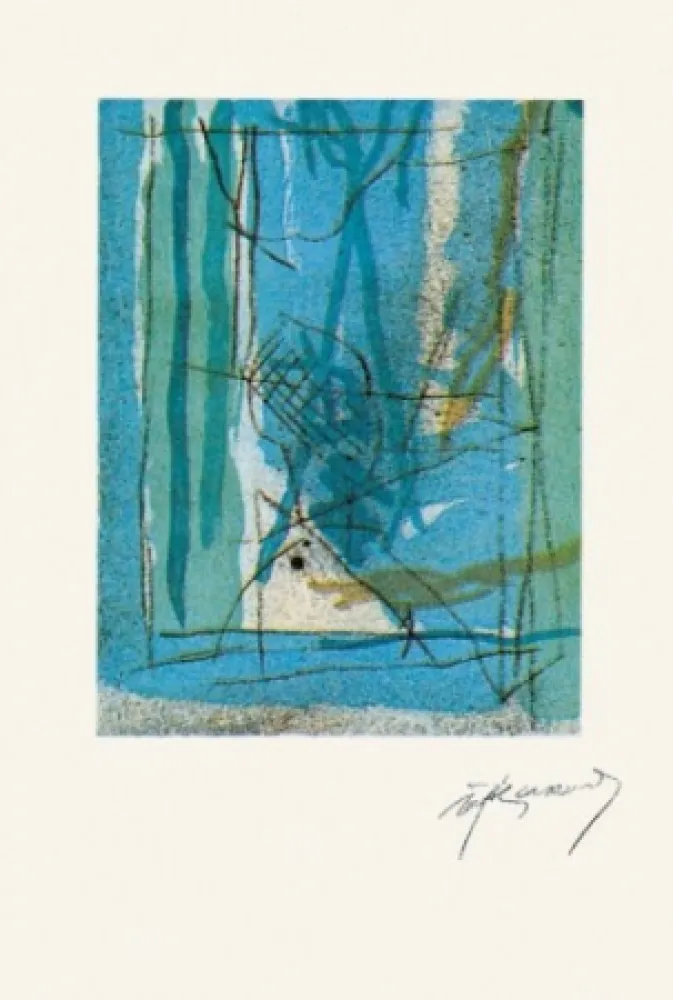 Гравюра Ràfols Casamada - Floral-4	