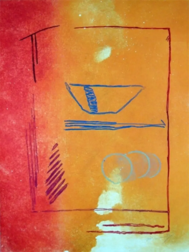 Офорт И Аквитанта Ràfols Casamada - Fruites d'estiu