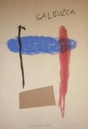 Литография Ràfols Casamada -  Galeuzca 