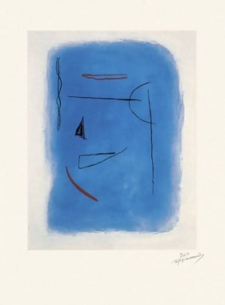 Гравюра Ràfols Casamada - Gran-2