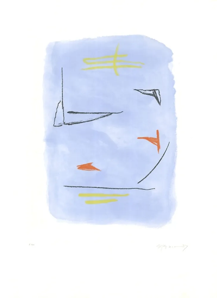 Офорт И Аквитанта Ràfols Casamada - Gran-3