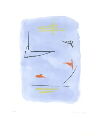 Офорт И Аквитанта Ràfols Casamada - Gran-3