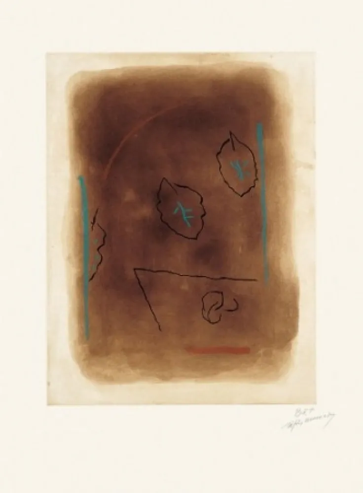 Гравюра Ràfols Casamada - Gran-4	