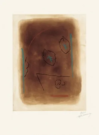 Гравюра Ràfols Casamada - Gran-4	