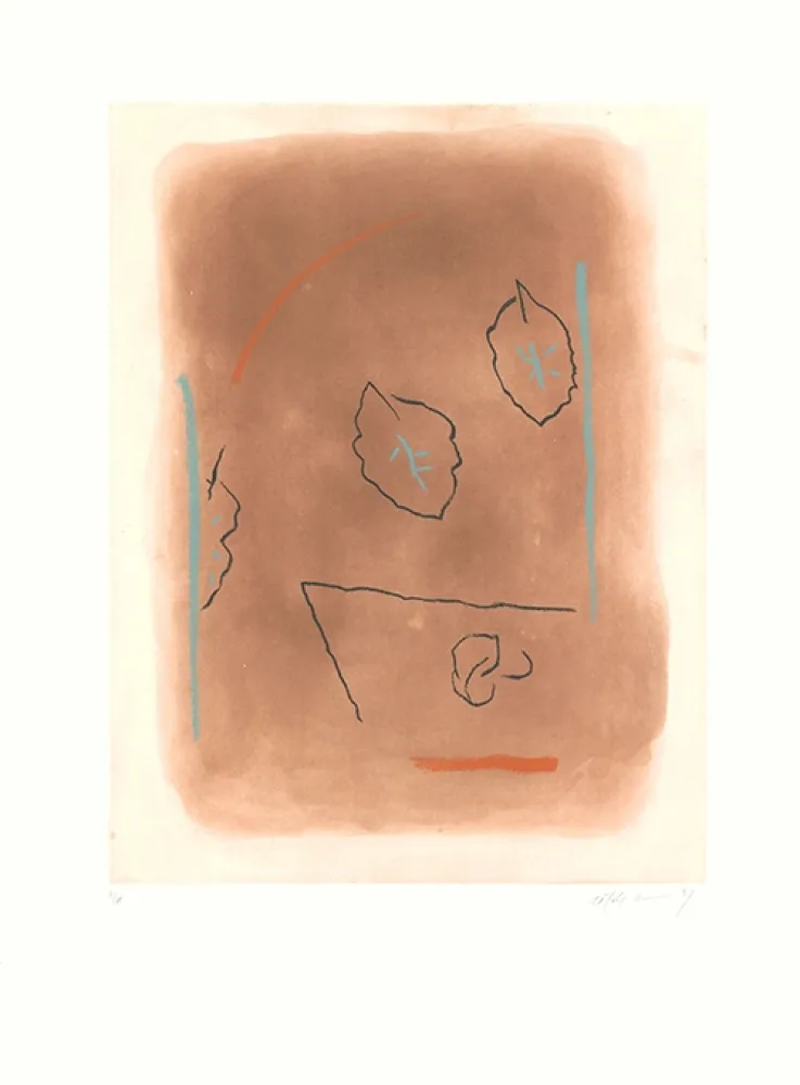 Офорт И Аквитанта Ràfols Casamada - Gran-4