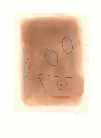 Офорт И Аквитанта Ràfols Casamada - Gran-4