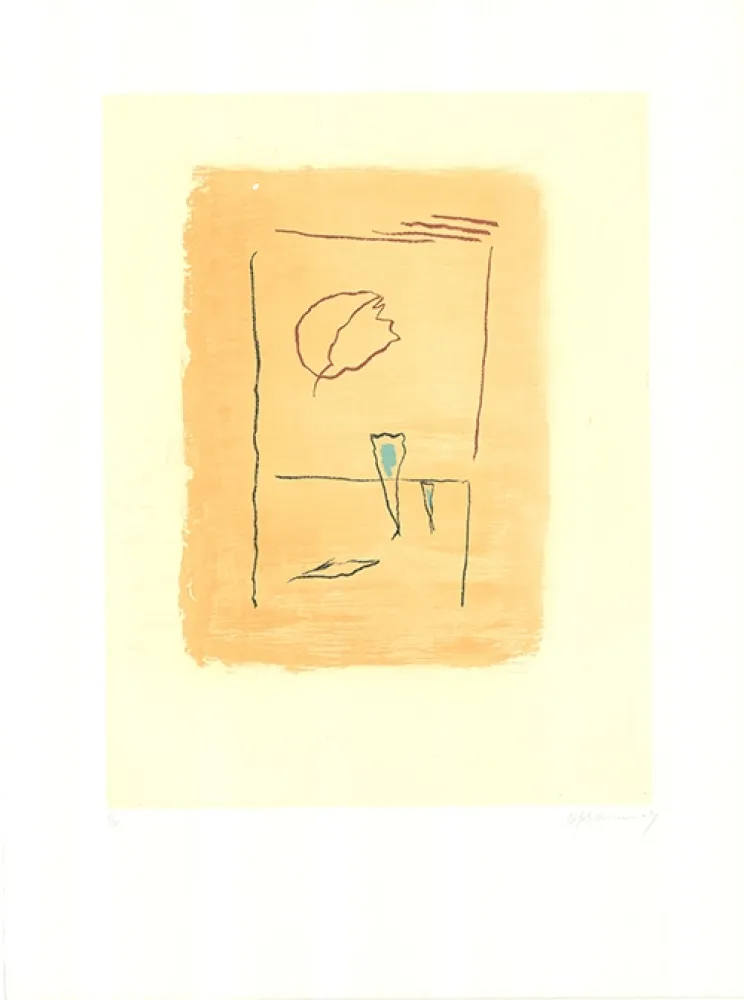 Офорт И Аквитанта Ràfols Casamada - Gran-5