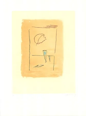 Офорт И Аквитанта Ràfols Casamada - Gran-5