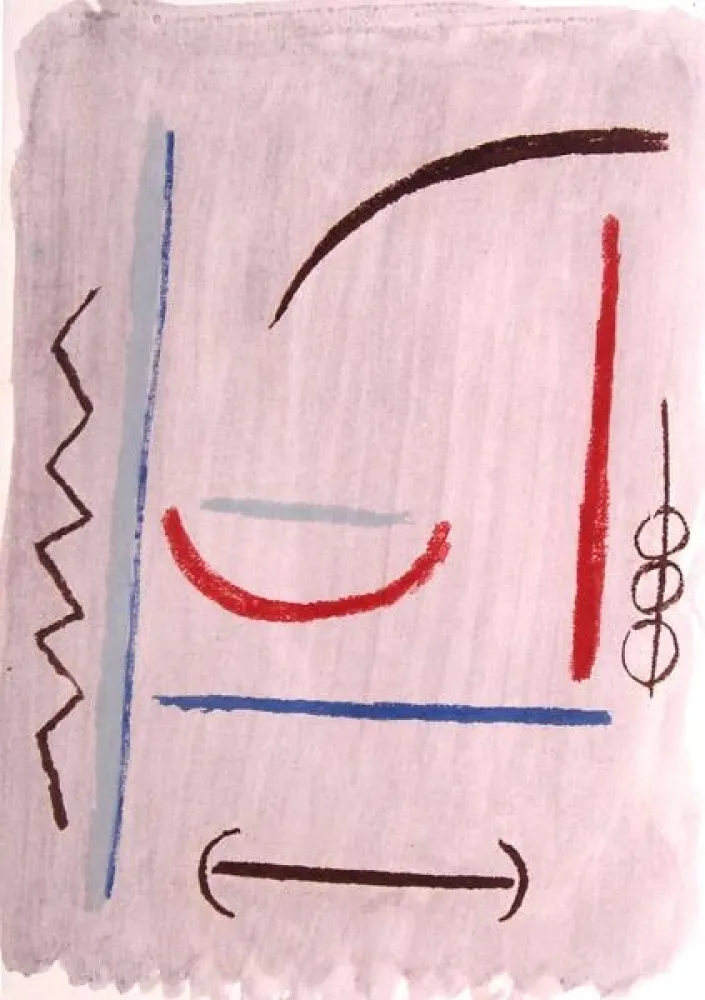 Гравюра Ràfols Casamada - Gris