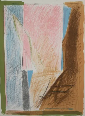 Литография Ràfols Casamada - Interiors 10