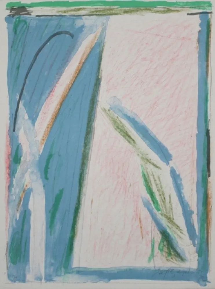 Литография Ràfols Casamada - Interiors 3