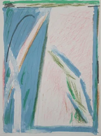 Литография Ràfols Casamada - Interiors 3