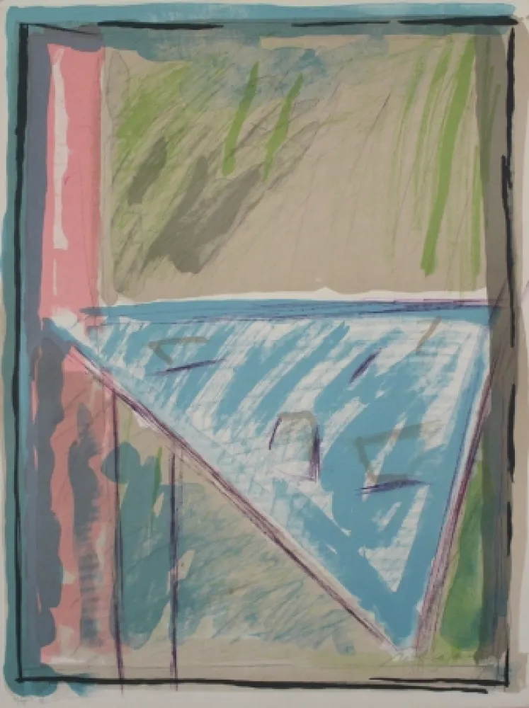 Литография Ràfols Casamada - Interiors 6