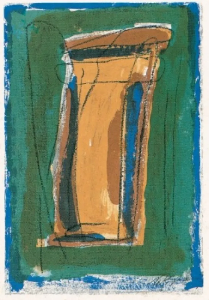 Литография Ràfols Casamada - La tardor-3