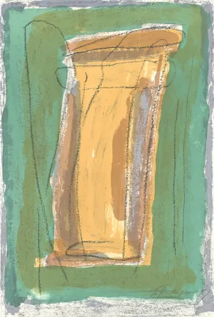 Литография Ràfols Casamada - La tardor 3 / Autumn 3