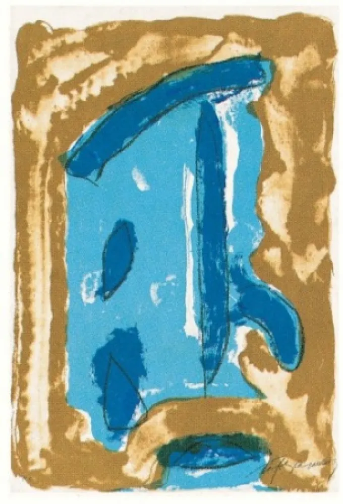 Литография Ràfols Casamada - La tardor-5	 