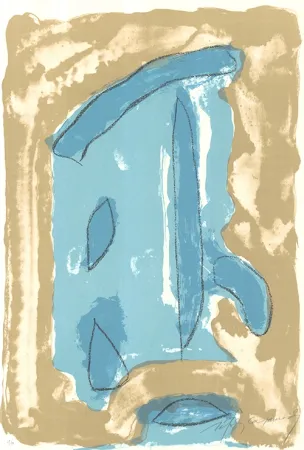 Литография Ràfols Casamada - La Tardor 5 / Autumn 5