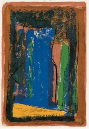 Литография Ràfols Casamada - La tardor-7	 