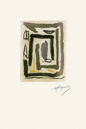 Гравюра Ràfols Casamada - Laberint-2