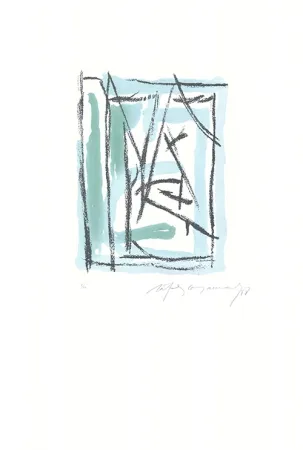 Офорт И Аквитанта Ràfols Casamada - Laberint-3