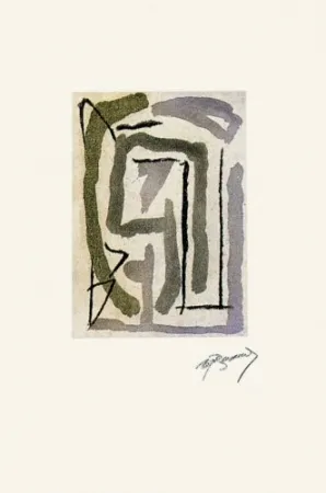 Гравюра Ràfols Casamada - Laberint-4