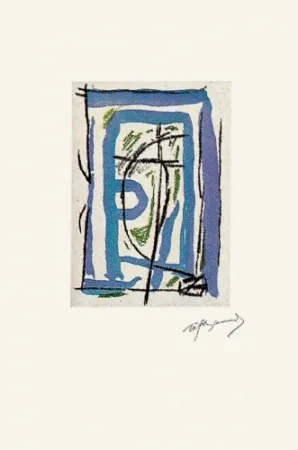 Гравюра Ràfols Casamada - Laberint-6